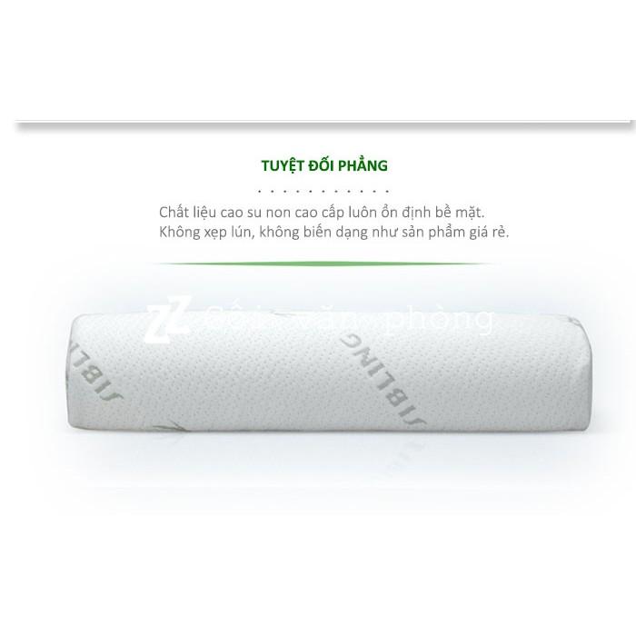 Gối Cao Su Non Chống Ngáy Ngủ Và Đau Đốt Sống Cổ BamBoo Chính Hãng----GDH03