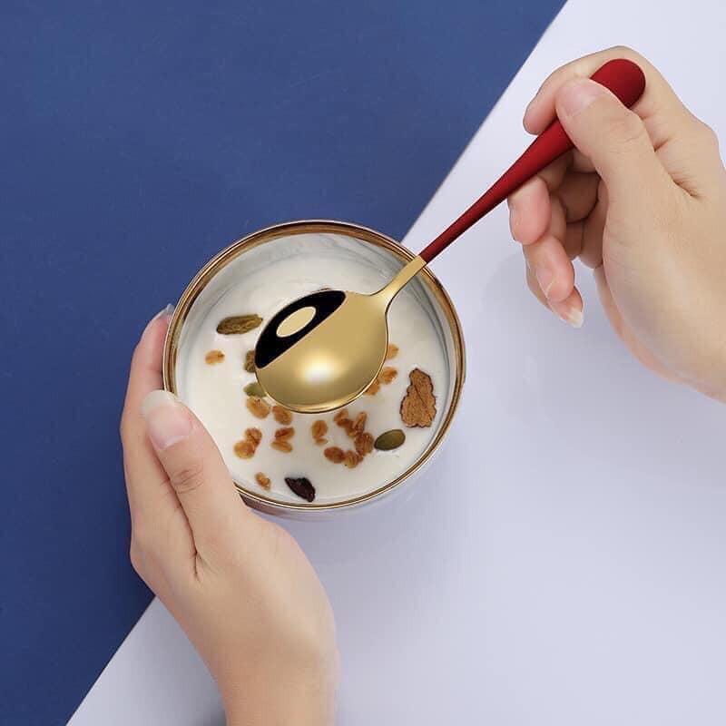 Sét 5 Thìa Hoàng Gia Cao Cấp - Hàng Chất Lượng