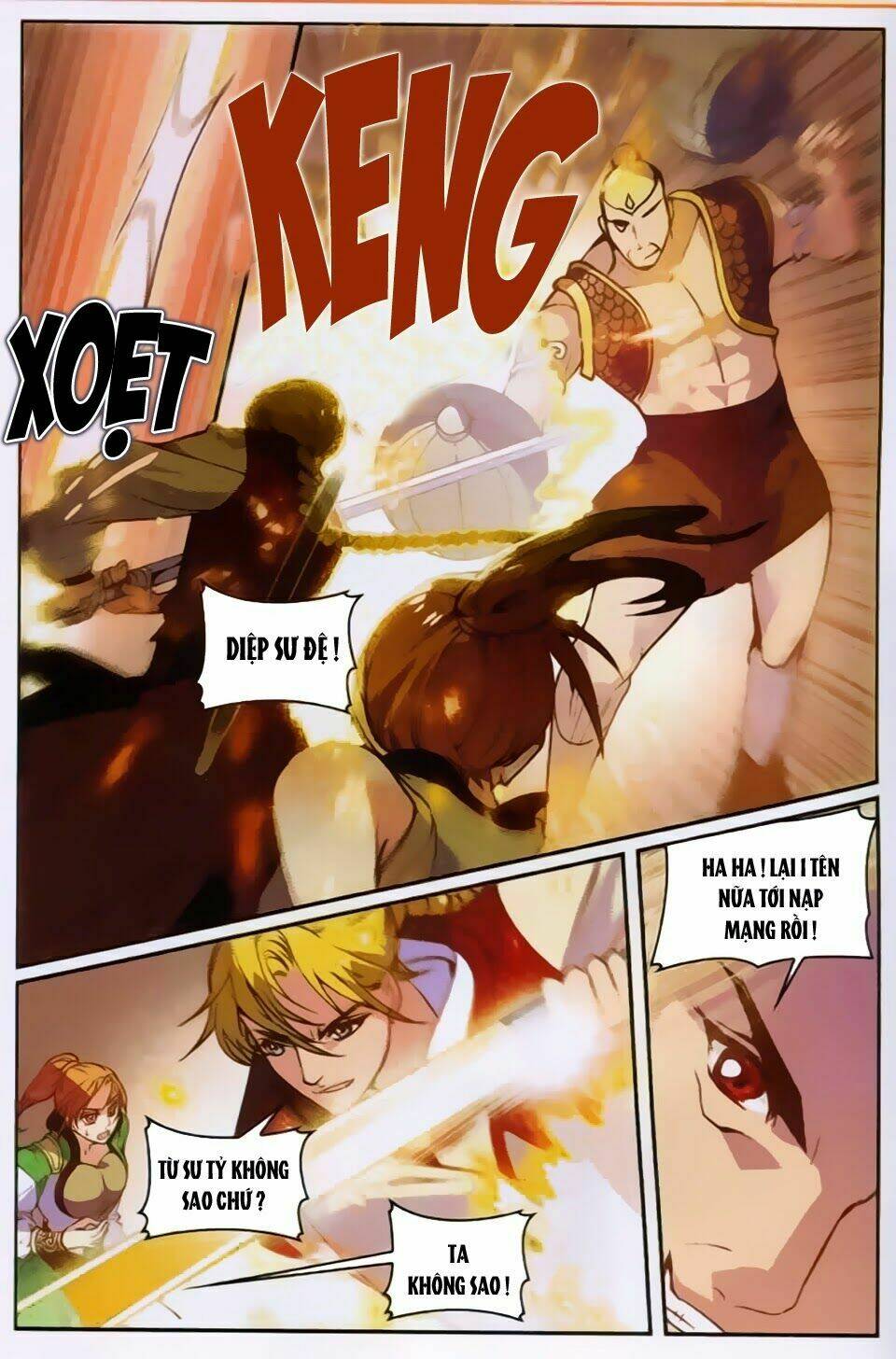 kiếm đạo độc tôn chapter 9 17