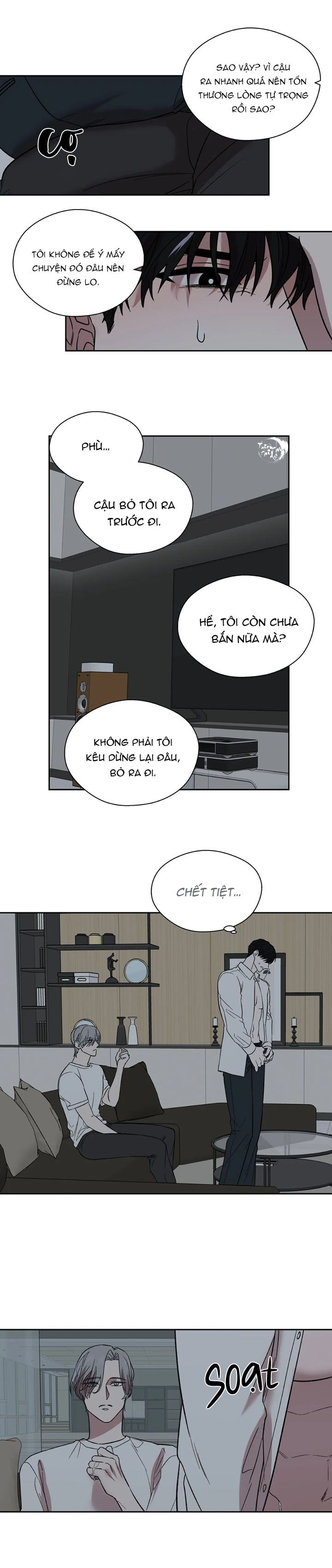 ám ảnh pheromone chapter 11 12