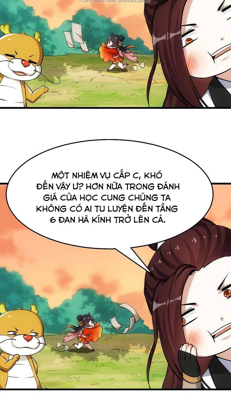 hệ thống thần long nghịch thiên chapter 28 10