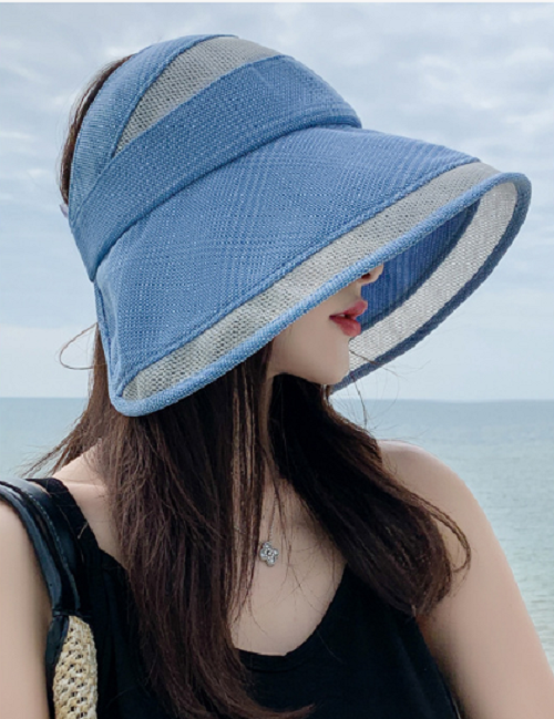 Mũ rộng vành chống nắng chống tia UV mới, nón nữ phong cách Hàn