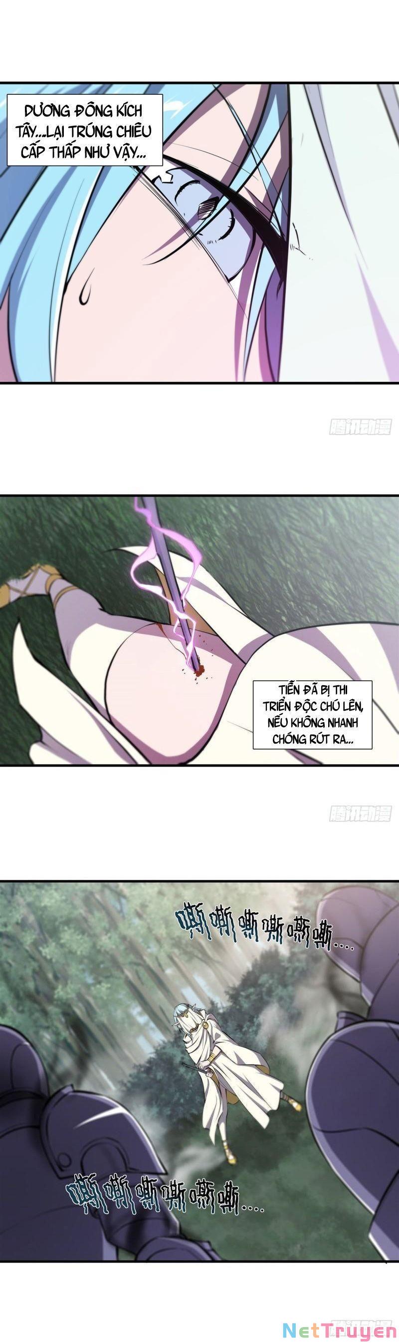 huyết cơ và kỵ sĩ chapter 221 5