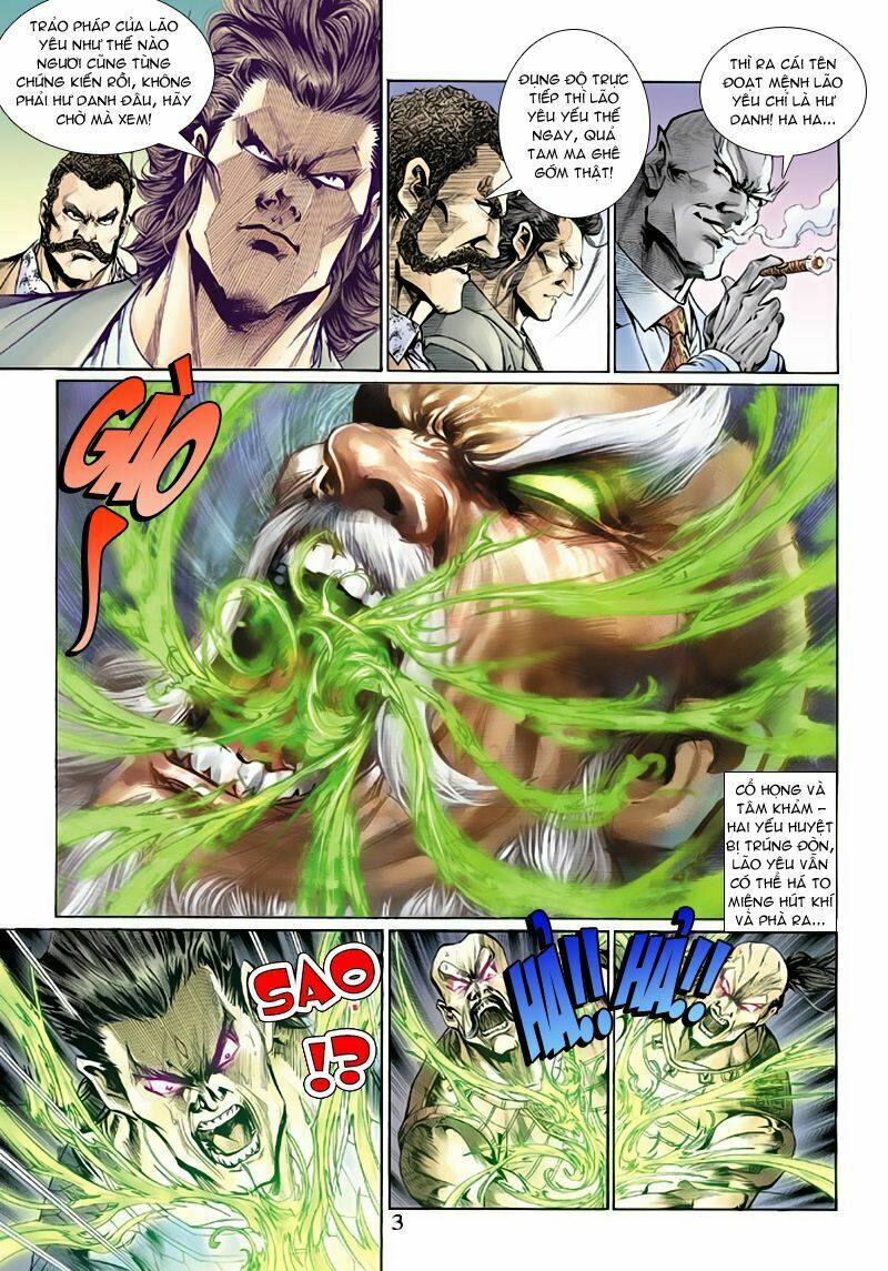 tân tác long hổ môn chapter 130 3