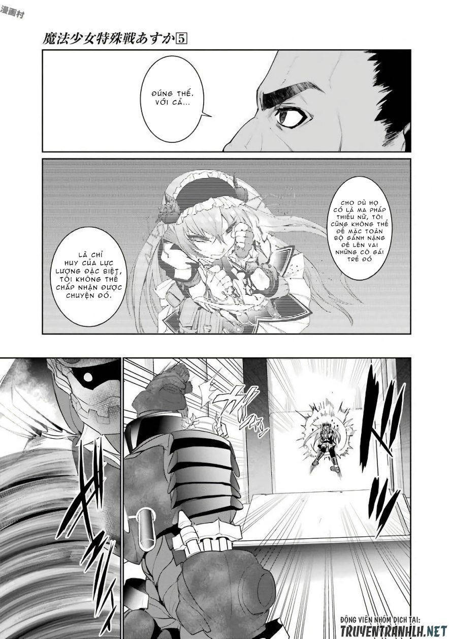 mahou shoujo tokushuusen asuka chapter 22 11