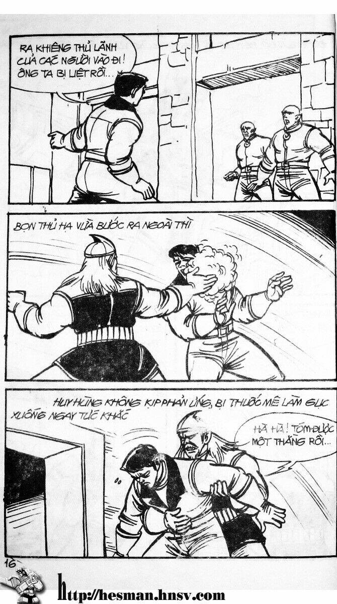 dũng sĩ hesman chapter 95 15