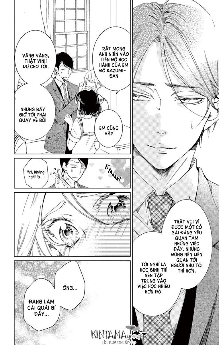 shitsuji-tachi no chinmoku chapter 6 32