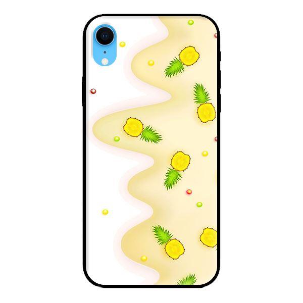 Ốp in cho iPhone XR Họa Tiết Thơm - Hàng chính hãng