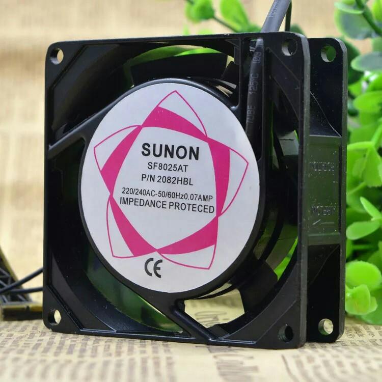 Quạt 220v SUNON kích 12x12x4cm