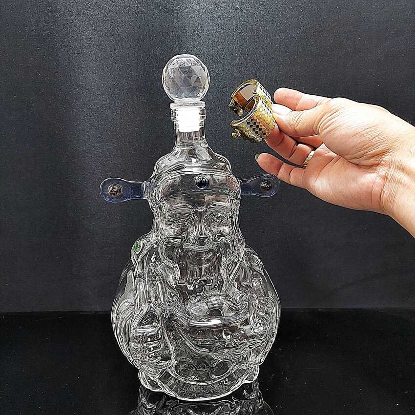 Chai Đựng Rượu Đẹp 12 con giáp – 10 mẫu lựa chọn – Vỏ Chai Rượu 12 Con Giáp - Bình Đựng Rượu Độc Lạ làm quà tặng