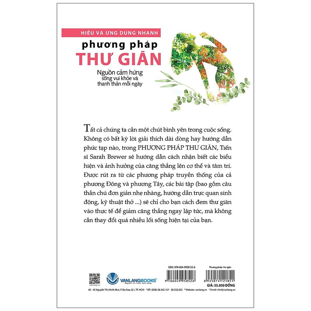 Hiểu Và Ứng Dụng Nhanh - Phương Pháp Thư Giãn