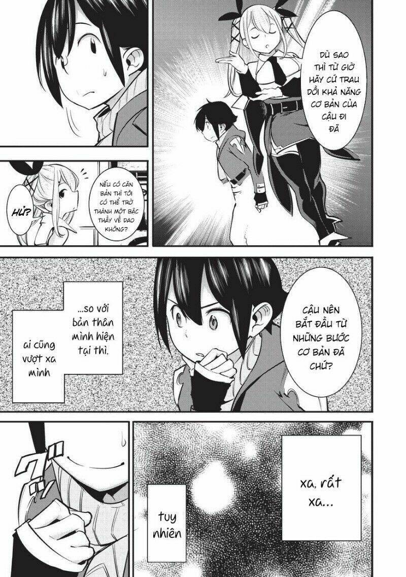 hazure sukiru [chizu-ka (mappingu) ] oteni shita shounen wa saikyou pati to danjon ni idomu chapter 4 19