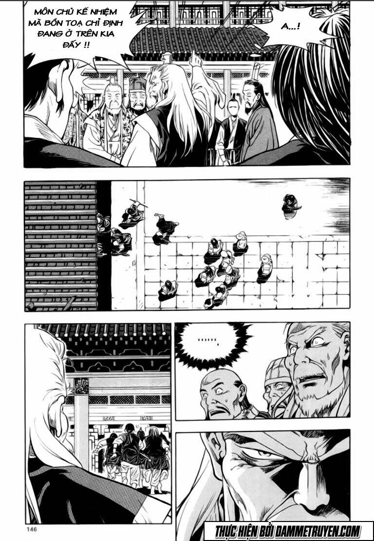 ma vương - liễu kỹ vân chapter 36 10