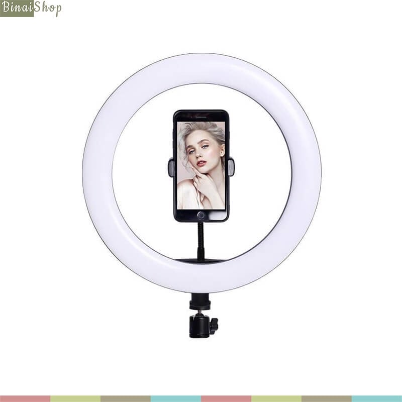 Đèn Ring Light 26cm - Cho Livestream, Quay Video, Chụp Ảnh, Make Up, Bán Hàng