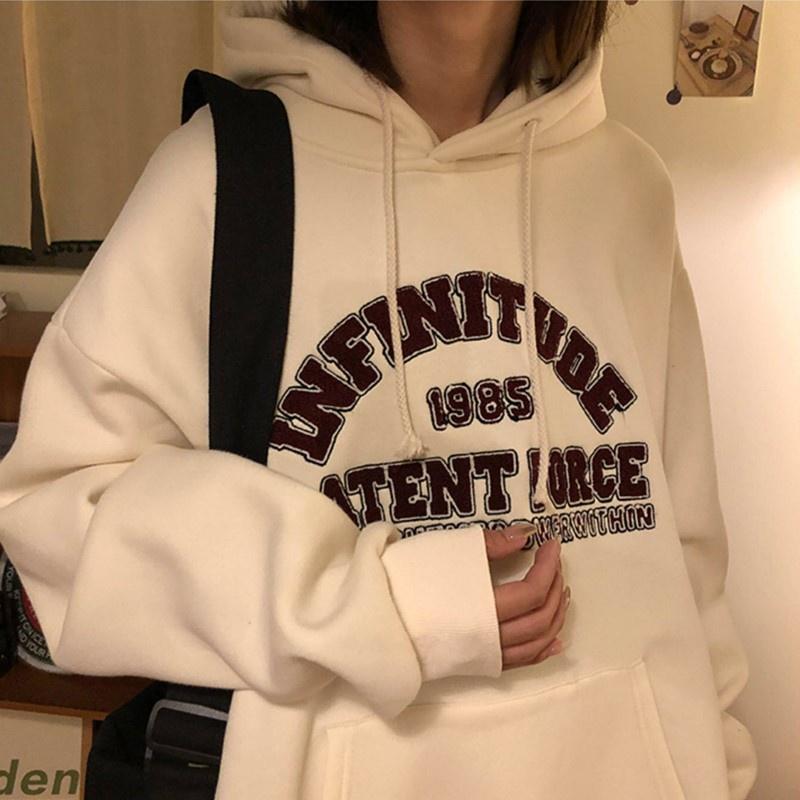 Áo khoác hoodie nữ nam unisex cặp đôi local brand hàn quốc ni ngoại cao cấp PREMIUM bông dày ulzzang INFINITUDE cute zip