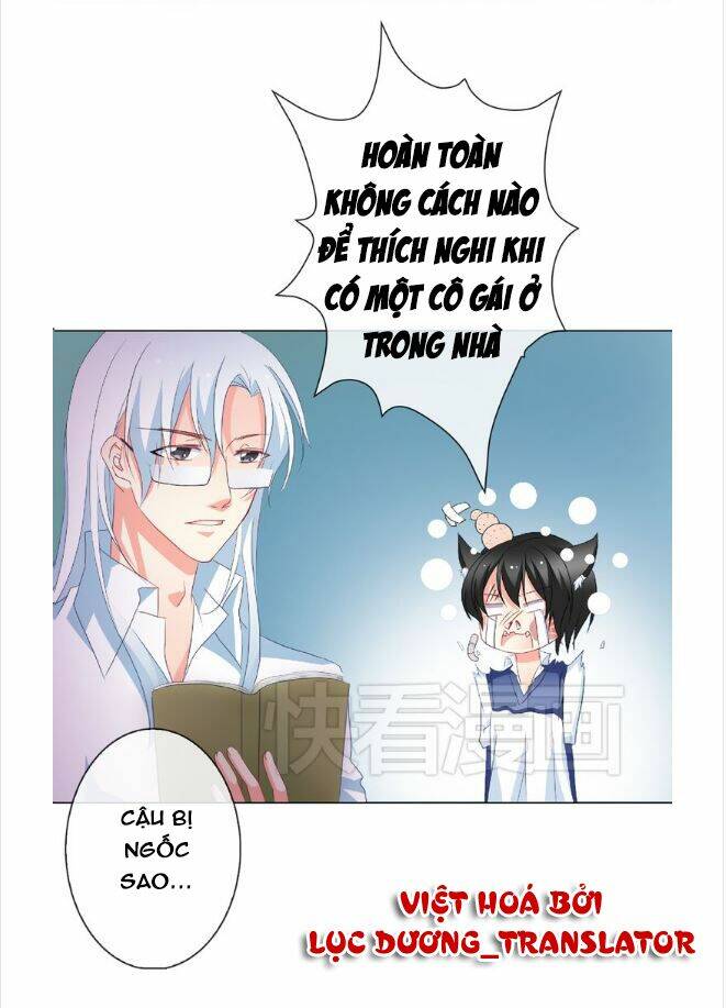 anh bạn! dì cả đến rồi sao?! chapter 5 33