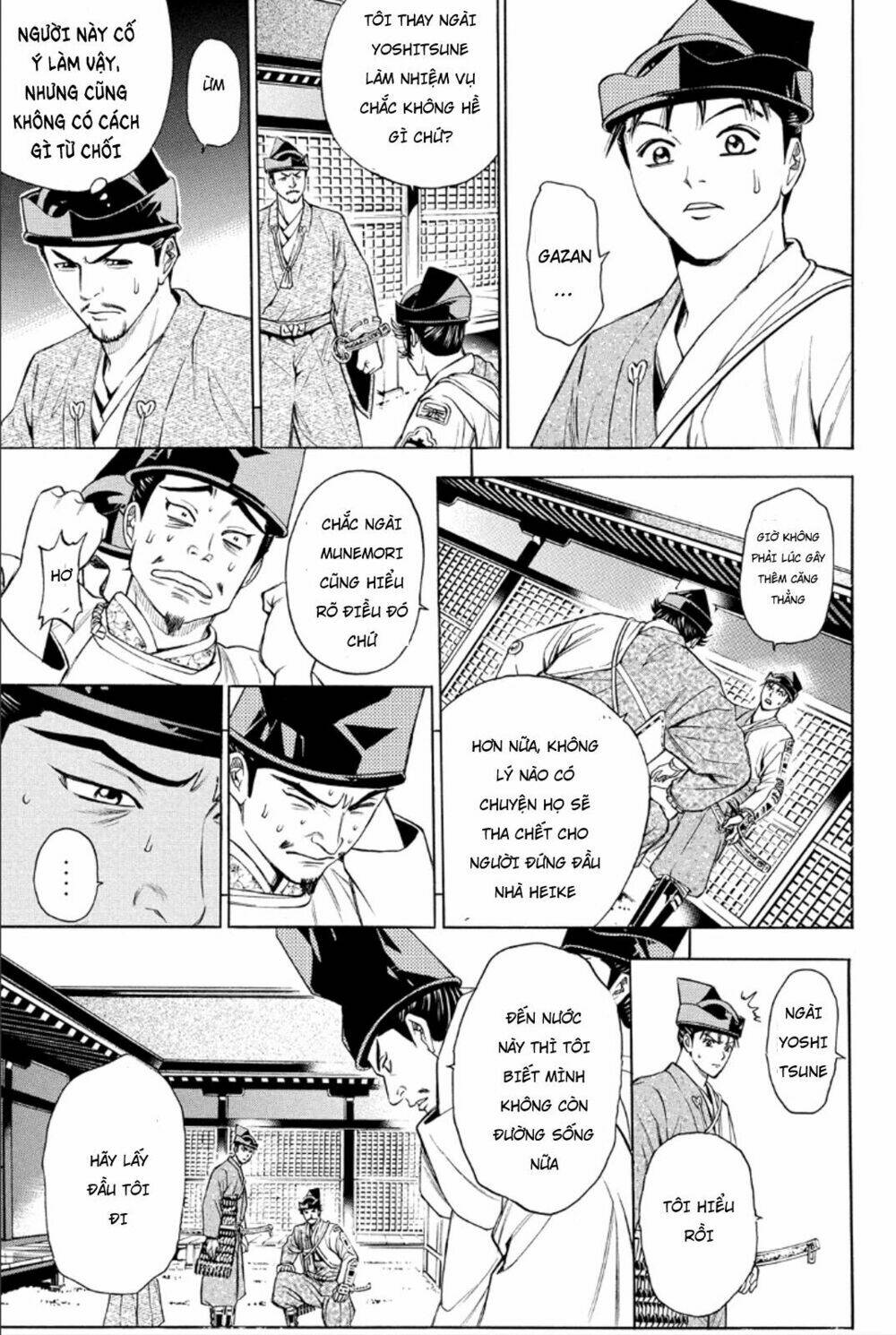 thiếu niên vương phần 2 chapter 83 16