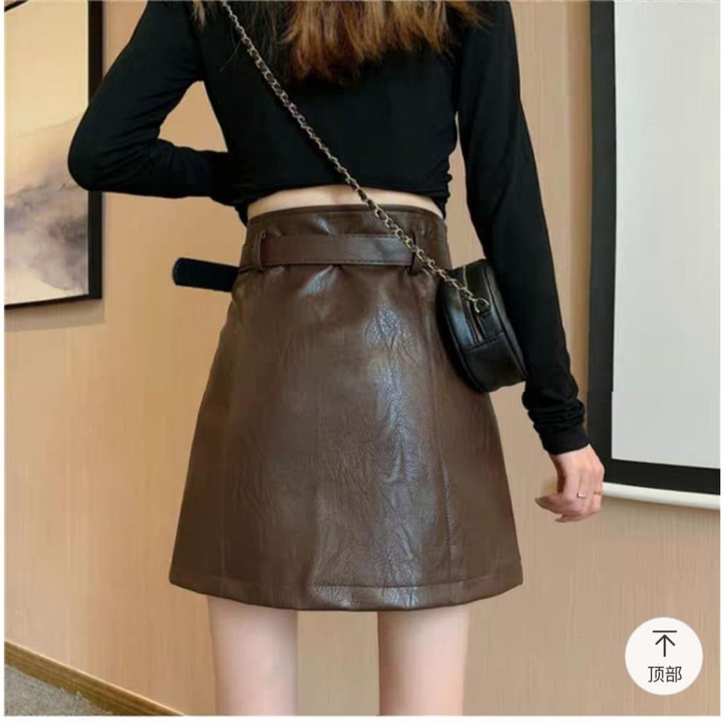 Chân Váy Da Nữ hàng Quảng Châu