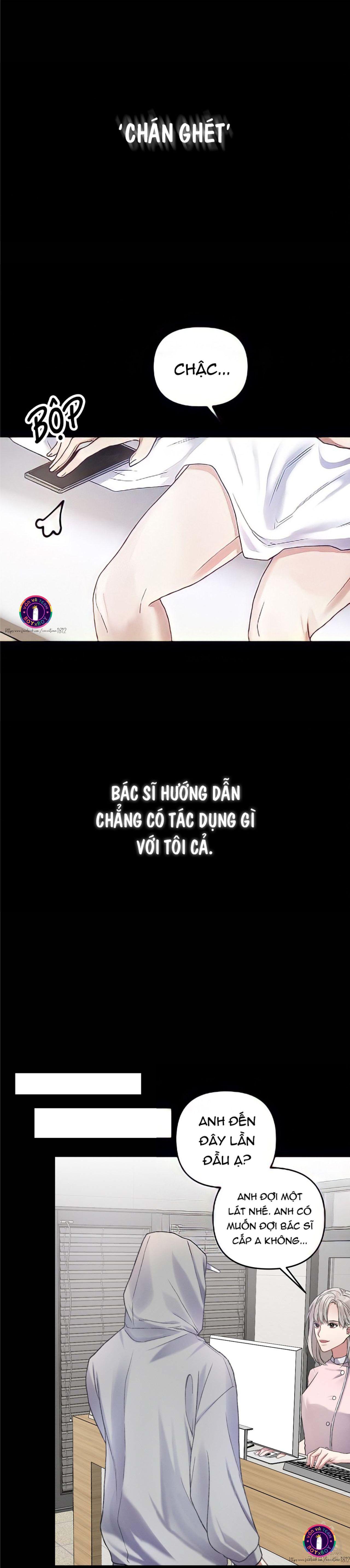 cuộc sống thường nhật của trị liệu viên hạng b chapter 2 9