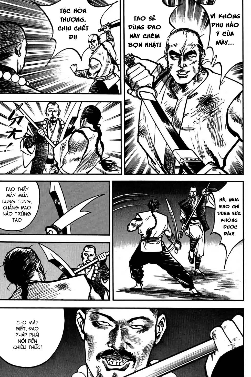 hiệp vương liêu thiêm đinh chapter 15 13