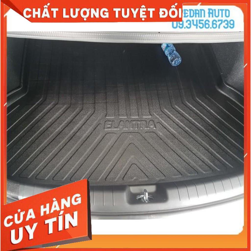 Lót cốp xe Hyundai Elantra 2016-2019 đàn hồi tốt