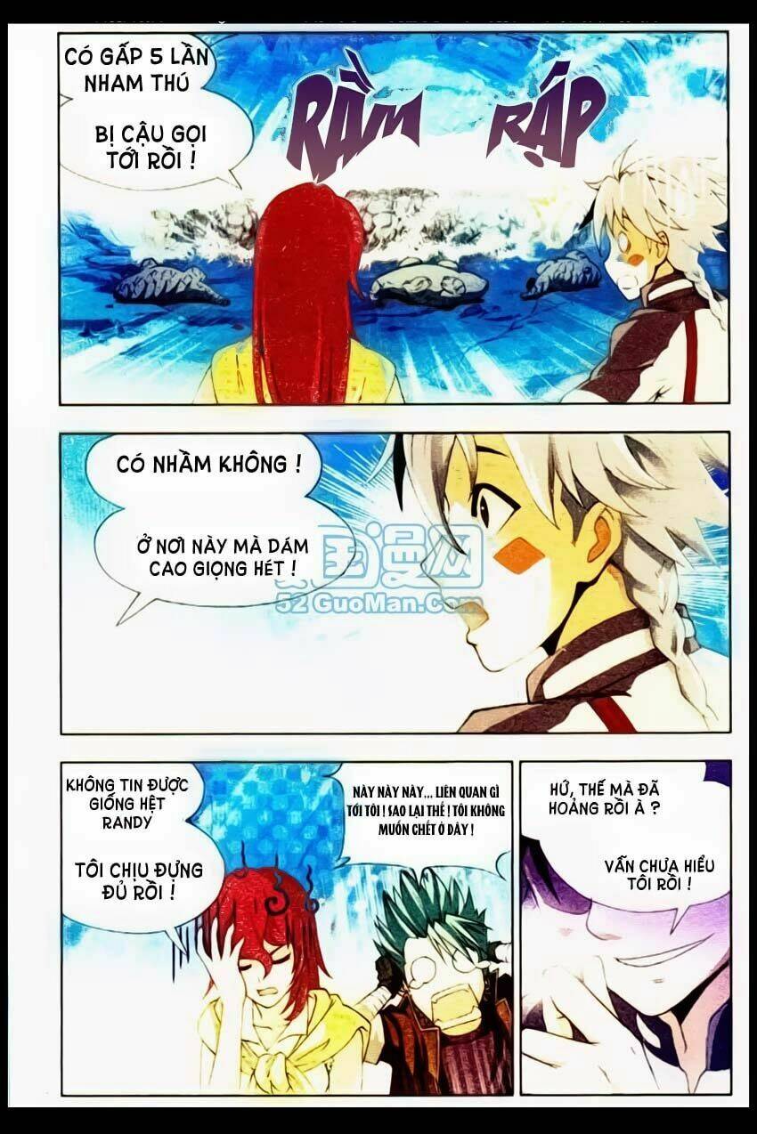 hùng bá thiên hạ chapter 9 16