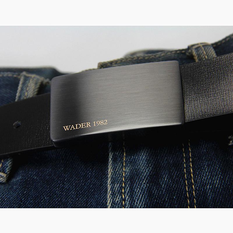 Nam Đơn Giản Dây Thắt Lưng Da Thật Nam Đen Chính Thức Mặc Dây Cho Phù Hợp Với Đám Cưới Thắt Lưng Nam Quần Dây Thắt Lưng Người Tặng