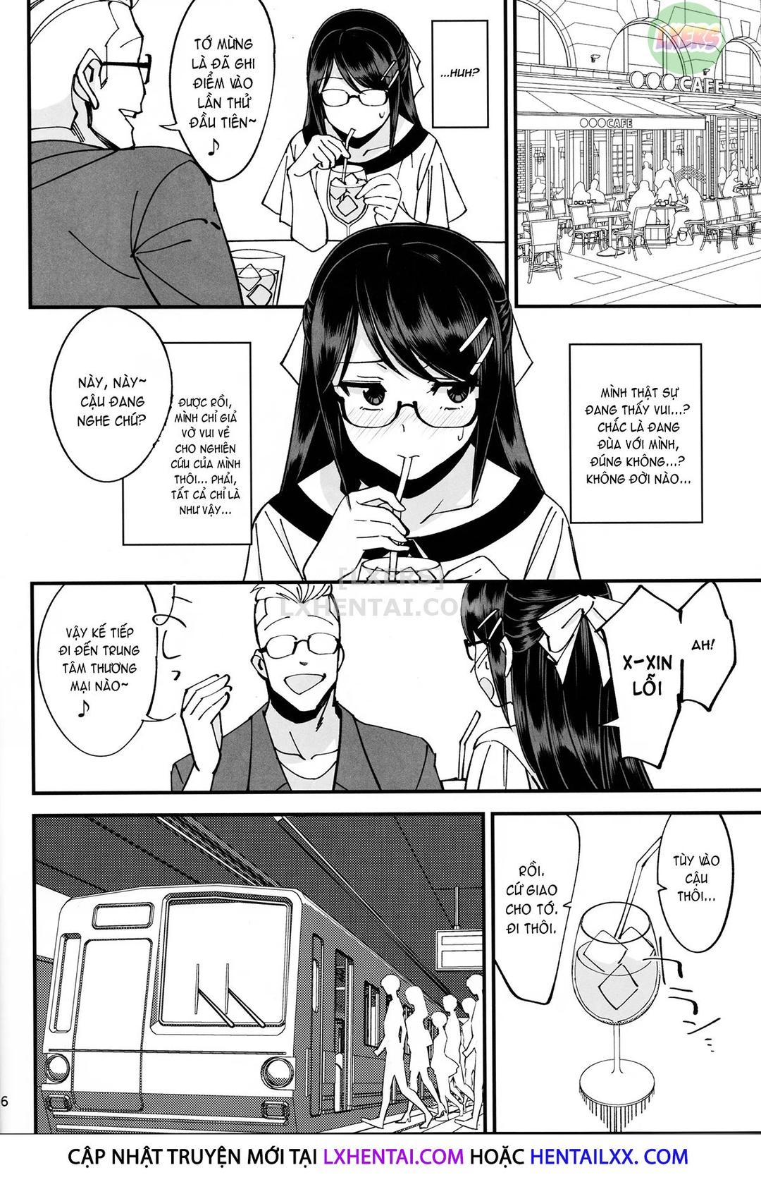 chứng kiến cô nàng văn chương tôi phải lòng cùng thằng bạn cùng lớp chapter 1 17