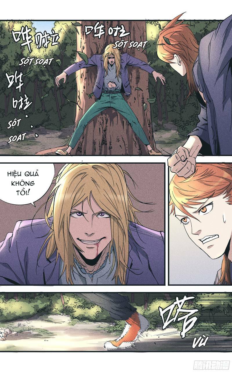 vạn thế tín sử chapter 10 7