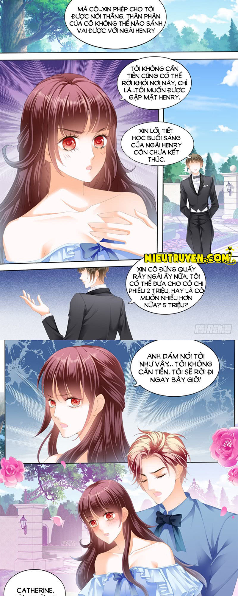 lóe thiểm hôn kiều thê mơ tưởng trốn chapter 210 5