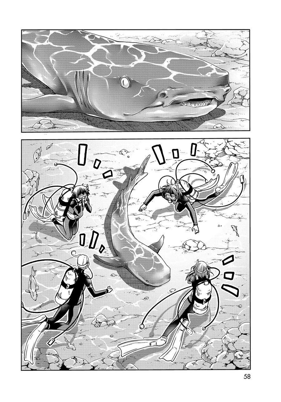 cô gái thích lặn - grand blue chapter 68 19