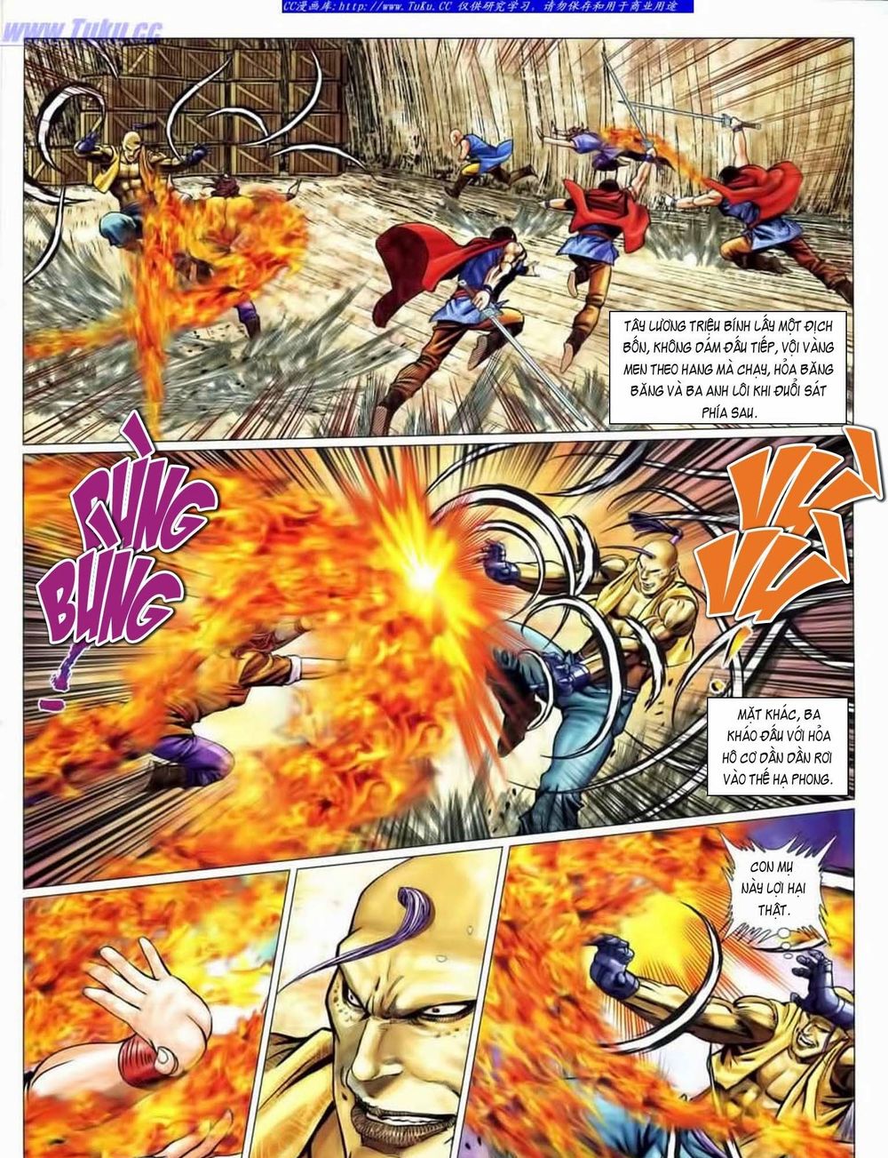 tuyệt thế vô song 2 chapter 53 21