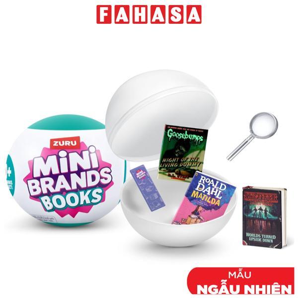 Đồ Chơi Sưu Tầm Mini Brands Book - Zuru 77493