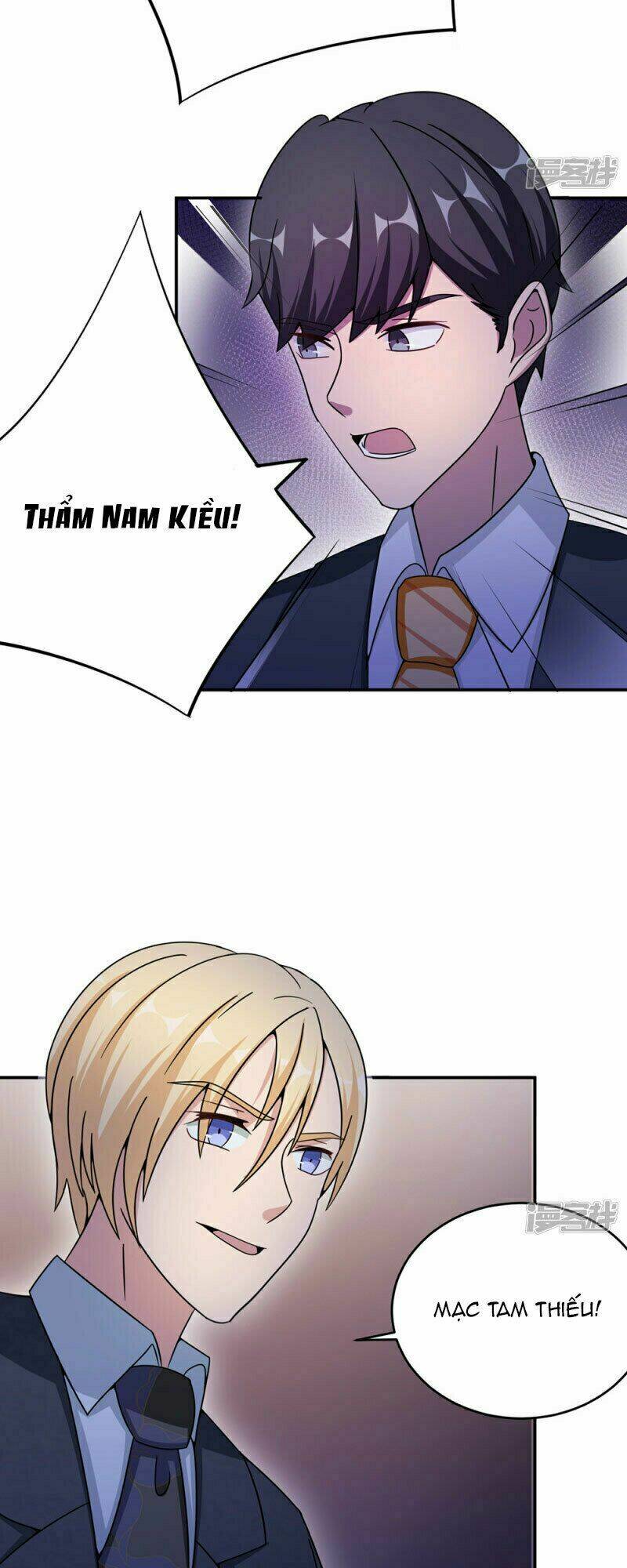 mạc thiếu bức hôn: vợ mới khó chống đỡ chapter 66 9