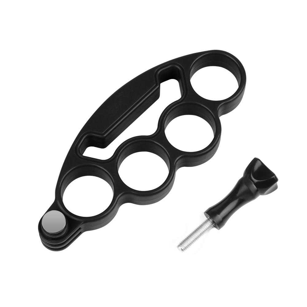 Handheld Knuckle Finger Grip Mount for GoPro Hero 7 6 5 for Xiaomi Yi 4K SJ4000 SJ5000 SJ6000 for EKEN H9 Action Camera