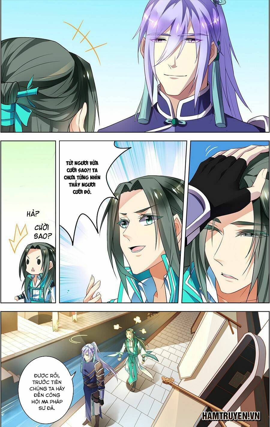 cầm đế chapter 6 11