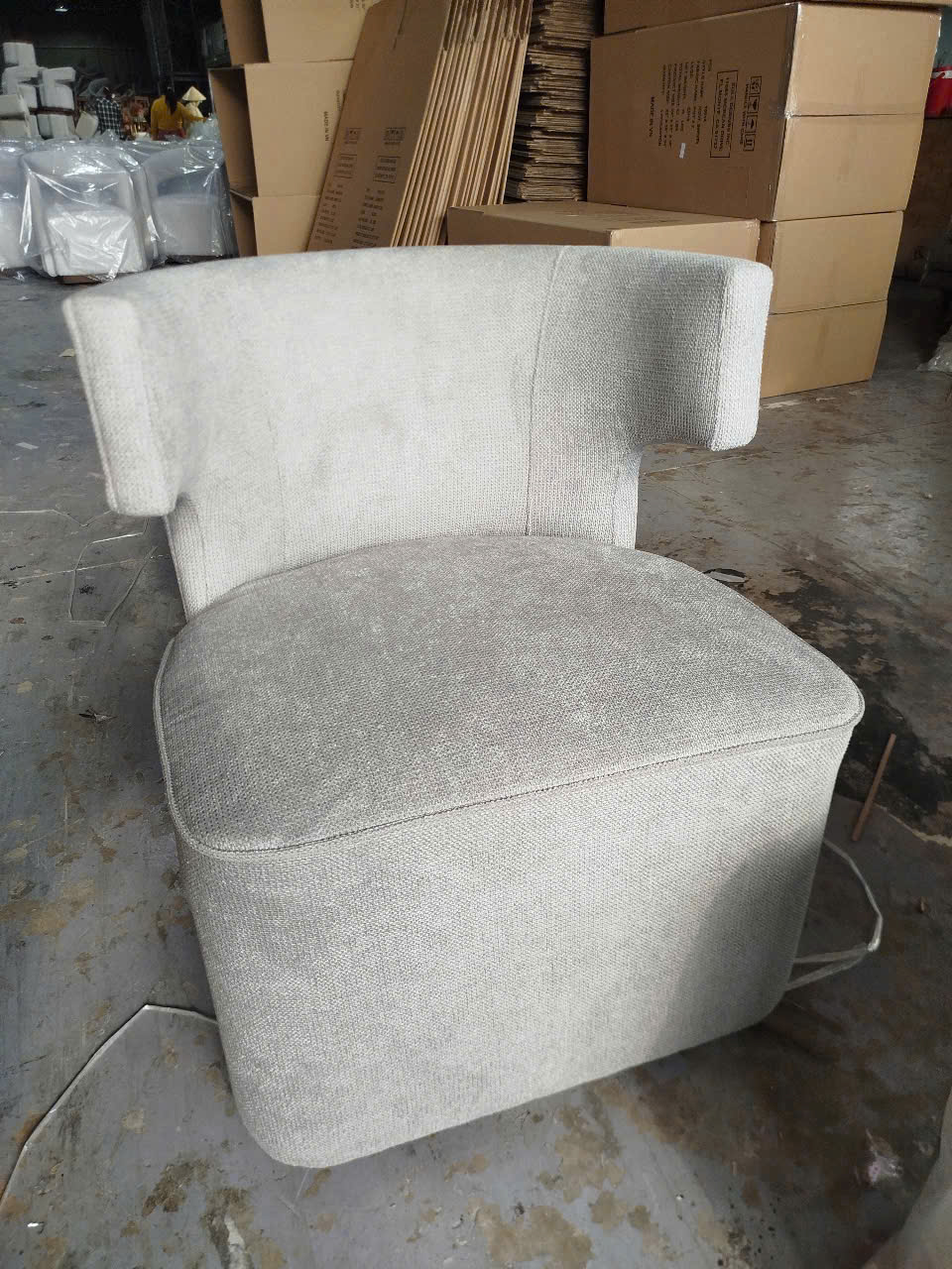 Sofa đơn Xuất Khẩu xoay 360 Tundo Relax Chair Export A