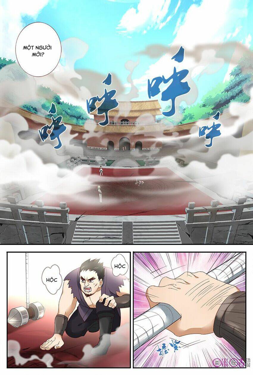 võ thần không gian chapter 40 7