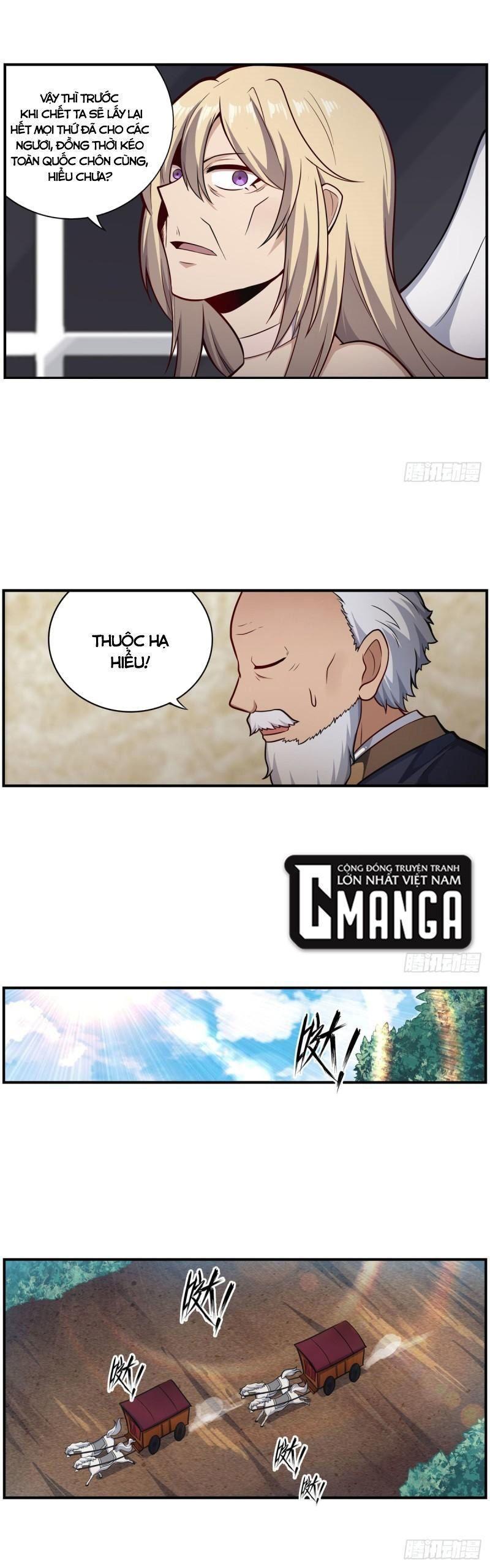 vô hạn sứ đồ và 12 nữ chiến binh chapter 271 5