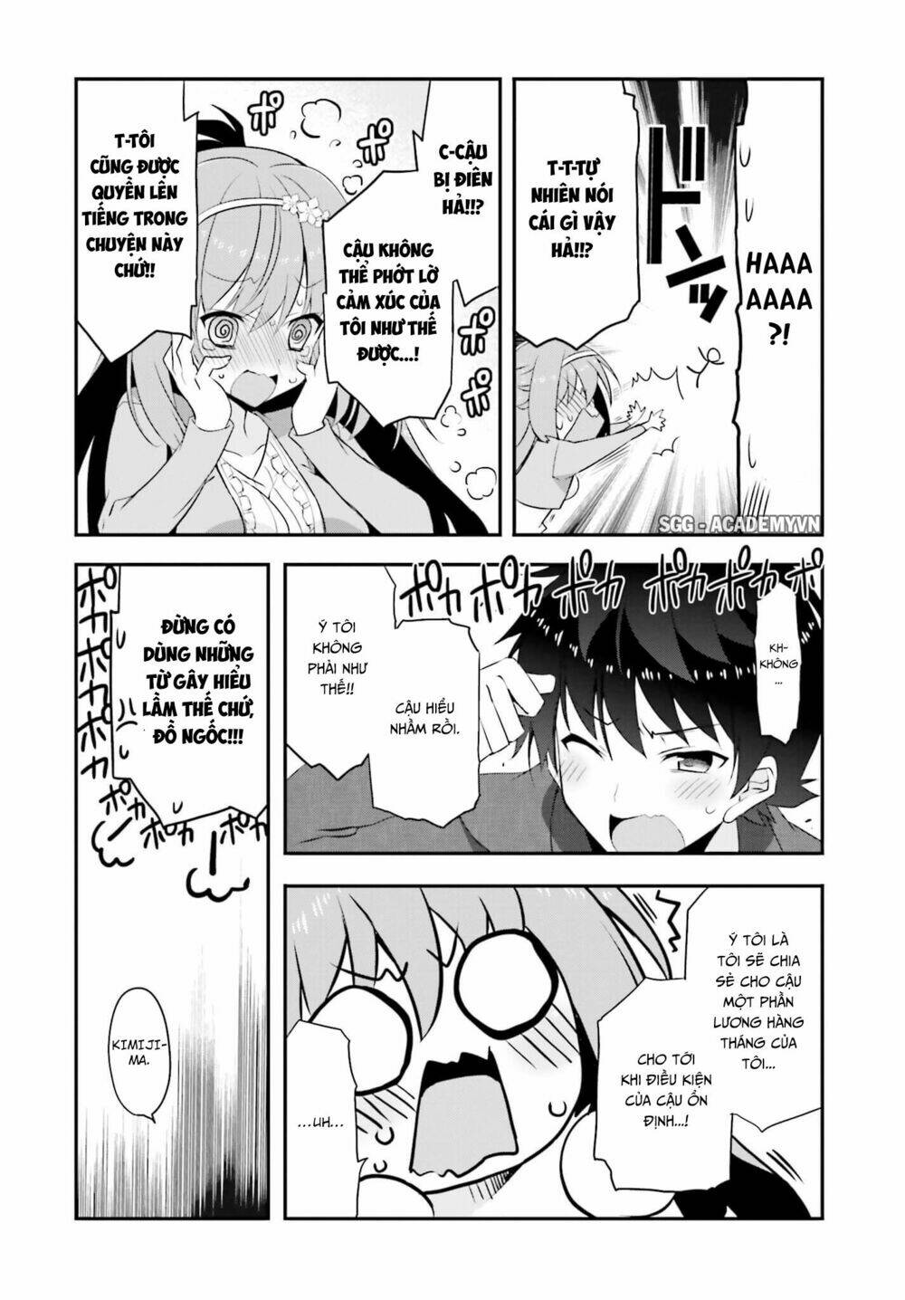 ore to kanojo no moe yo pen chapter 9 14