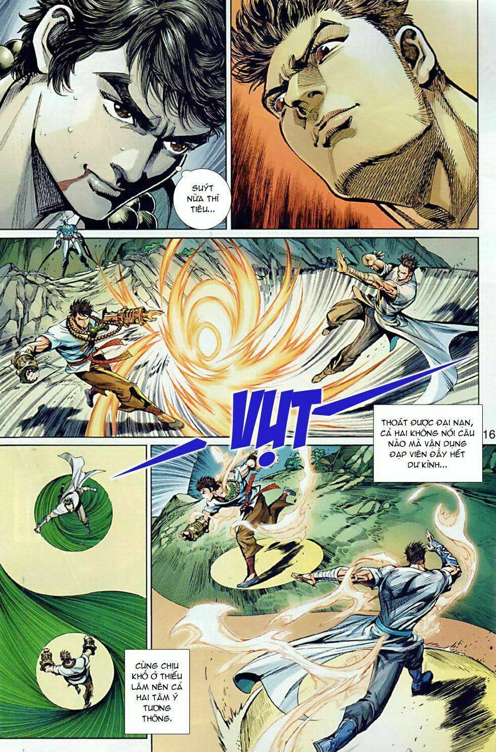 thiếu lâm đệ 8 đồng nhân chapter 29 15