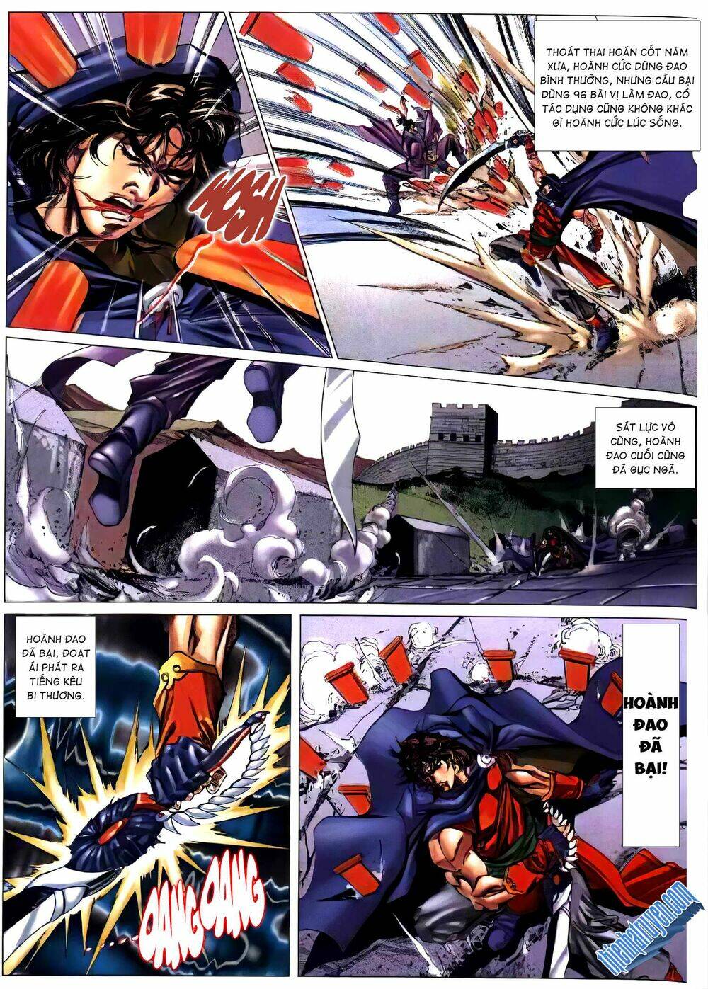 hoành đao đoạt ái - đao kiếm tiếu chapter 5 10