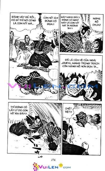 kiếm sĩ góc vuông - chokkaku chapter 13 177