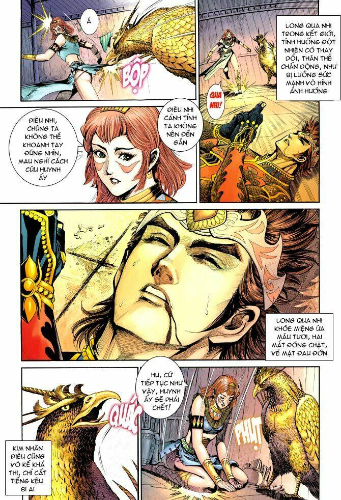 thiên tử truyền kỳ 5 - như lai thần chưởng chapter 197 15