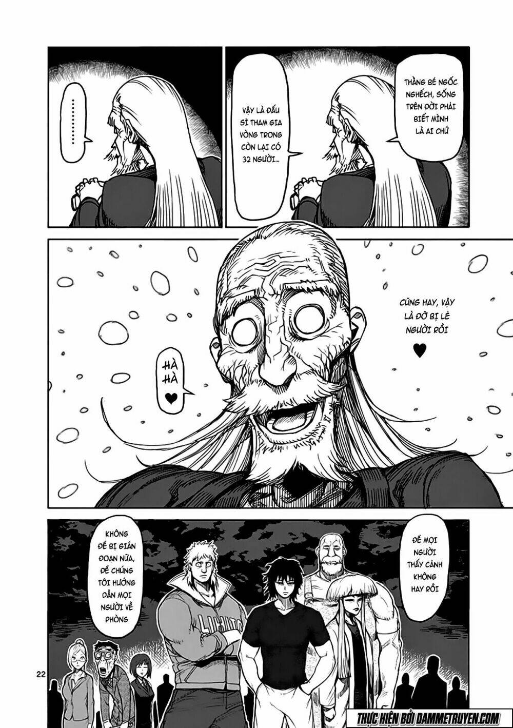 tokita ouma - đấu sĩ atula chapter 30 23