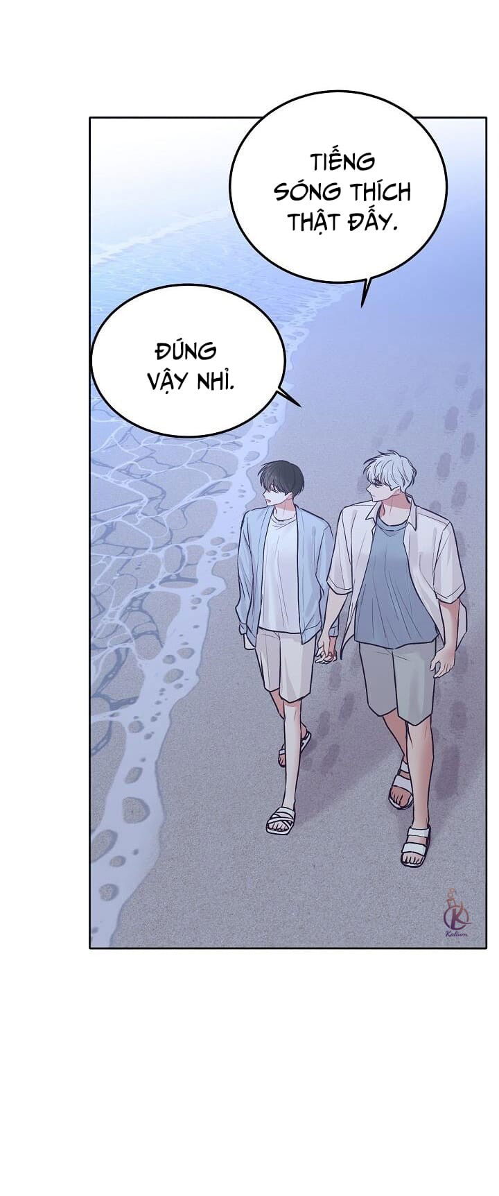 tiền bối, đừng khóc mà! chapter 50 23