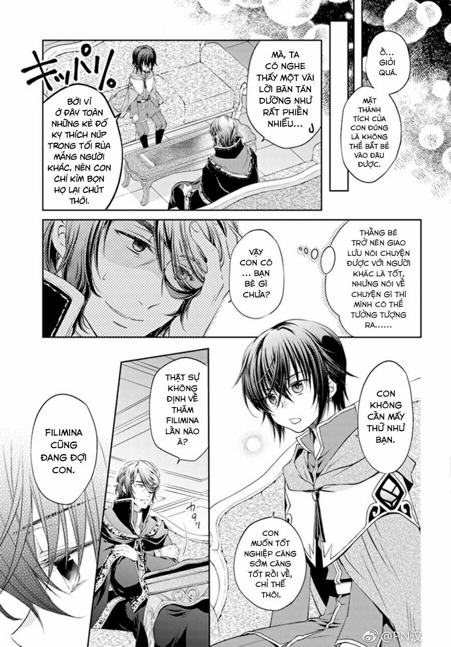 Mahoutsukai no Konyakusha chapter 3.4 2