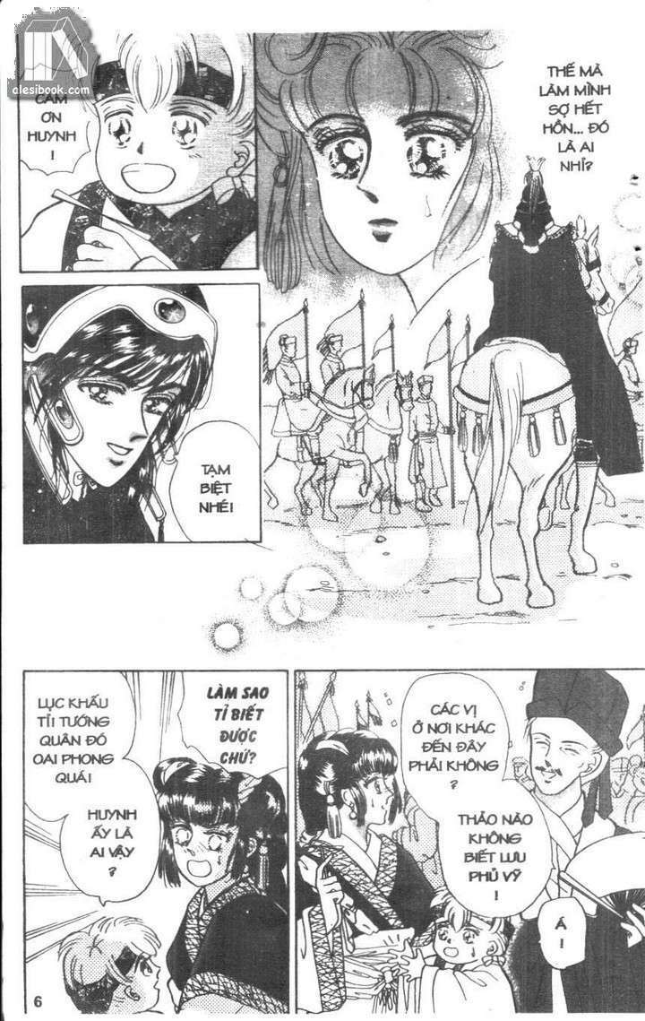 tình yêu thời loạn - proclaiming and loving chapter 1.1 5