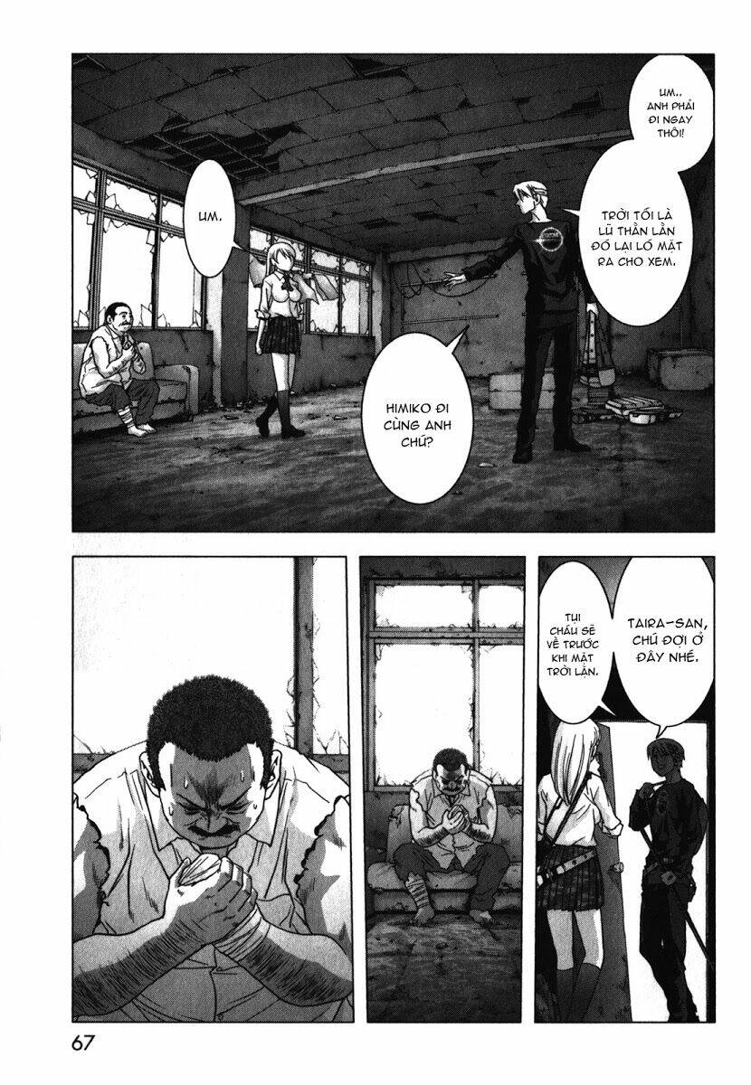 cuộc chiến sinh tồn chapter 47 17