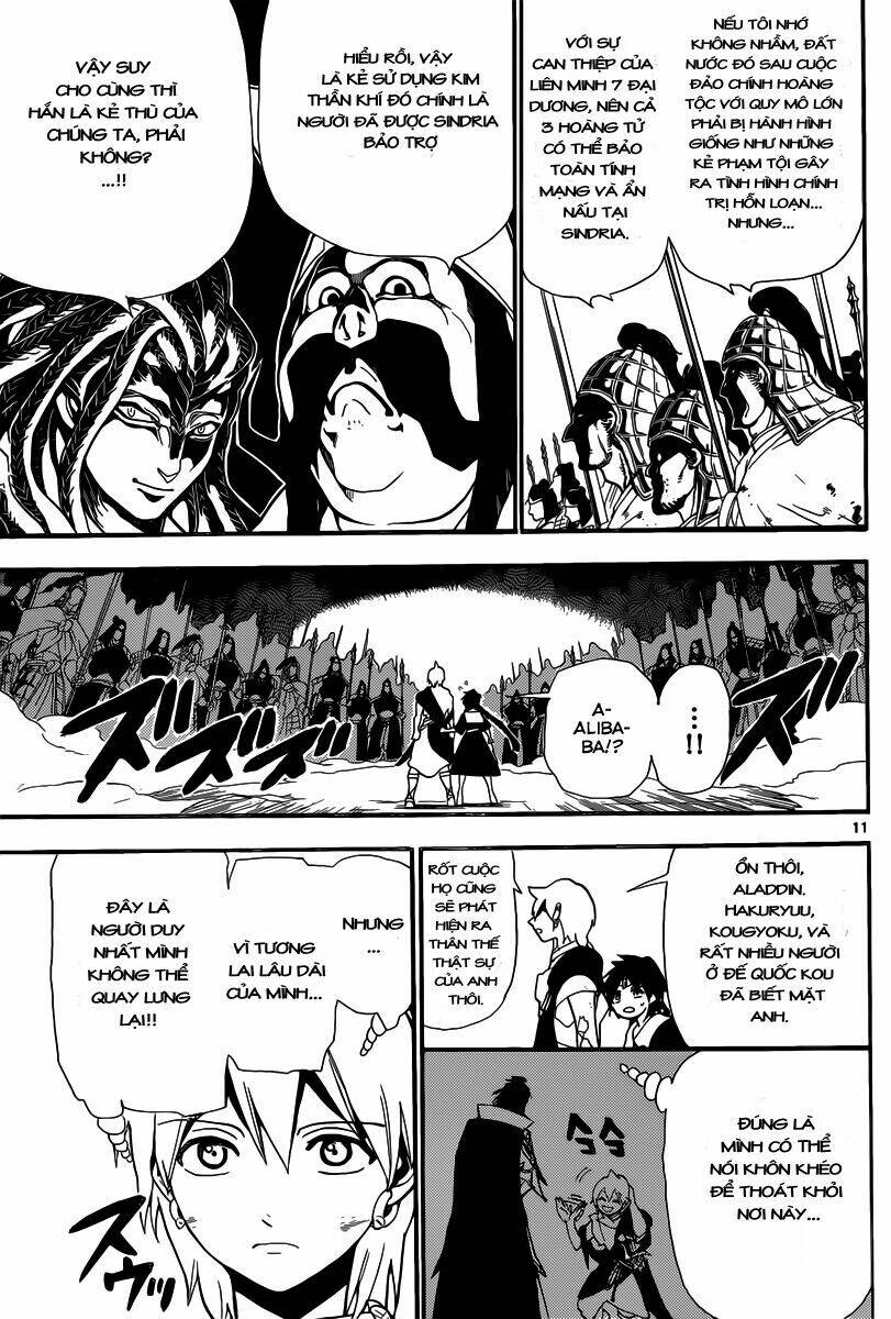mê cung pháp thuật chapter 186 12